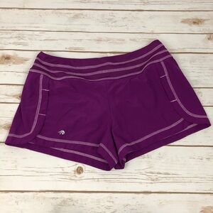 ideology Purple Running Shorts